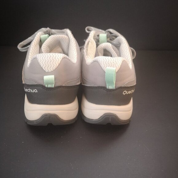 Quechua Decathlon Ladies Size 8 Hiking Shoes - Picture 6 of 9